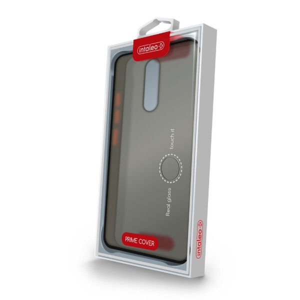 Фото - Чехол для смартфона Intaleo Smoky for Xiaomi Redmi 8 Black (1283126496561)