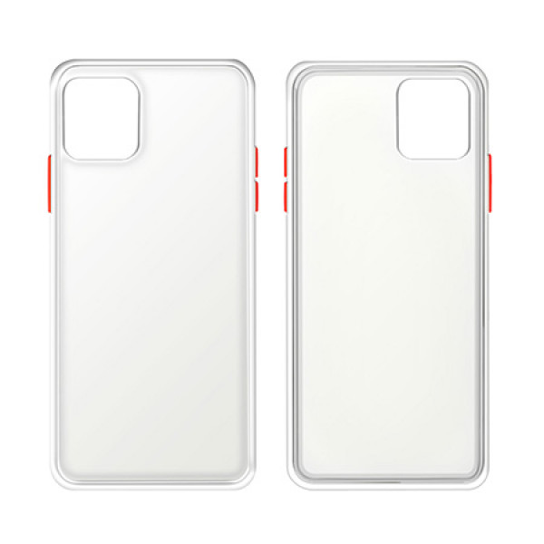 Фото - Чехол для смартфона Intaleo Smoky for Apple iPhone 11 Pro White (1283126496707)