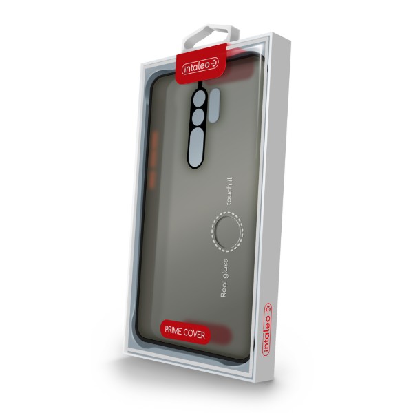 Фото - Чехол для смартфона Intaleo Smoky for Xiaomi Redmi 9 Black (1283126503733)