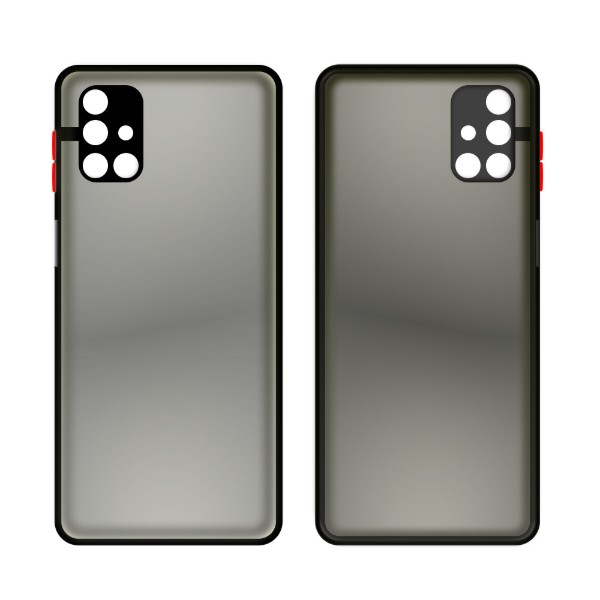 Фото - Чехол для смартфона Intaleo Чехол Intaleo (Smoky) для Samsung M31s Black (1283126505331)