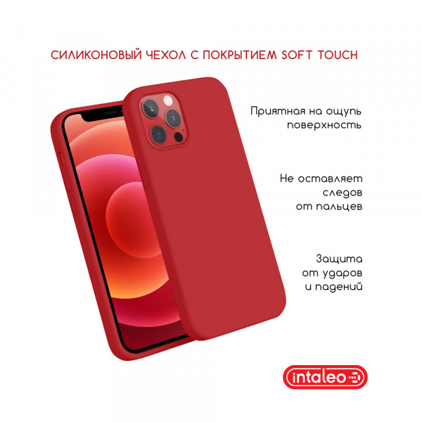 Фото - Чохол для смартфону Intaleo SoftShell for Apple iPhone 12/12 Pro CL2 (1283126507076)