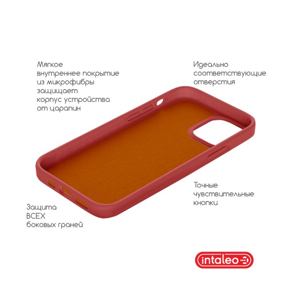 Фото - Чохол для смартфону Intaleo SoftShell for Apple iPhone 12/12 Pro CL8 (1283126507113)