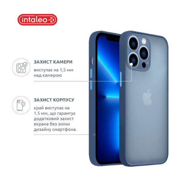 Фото - Чехол для смартфона Intaleo Smoky for Apple iPhone 12 (1283126508059)