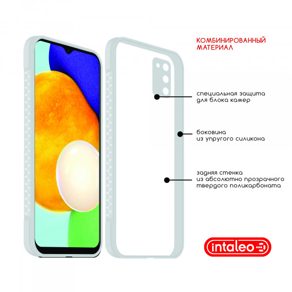 Фото - Чехол для смартфона Intaleo Prime for Samsung A03S CL1 (1283126517273)