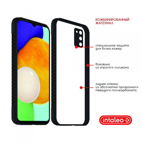 Фото - Чехол для смартфона Intaleo Prime for Samsung A03S CL3 (1283126517280)