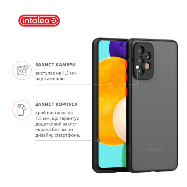 Фото - Чохол для смартфону Intaleo Smoky for Samsung М22 (1283126520211)