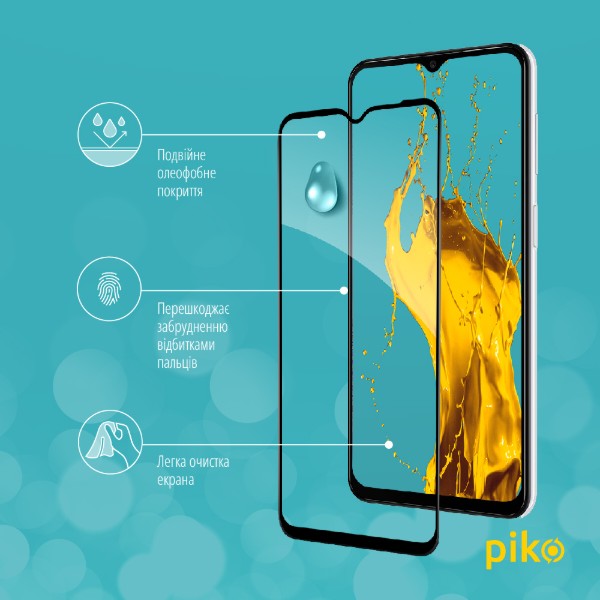 Фото - Захисне скло для смартфону Piko Full Glue for Samsung A23 4G (1283126524196)