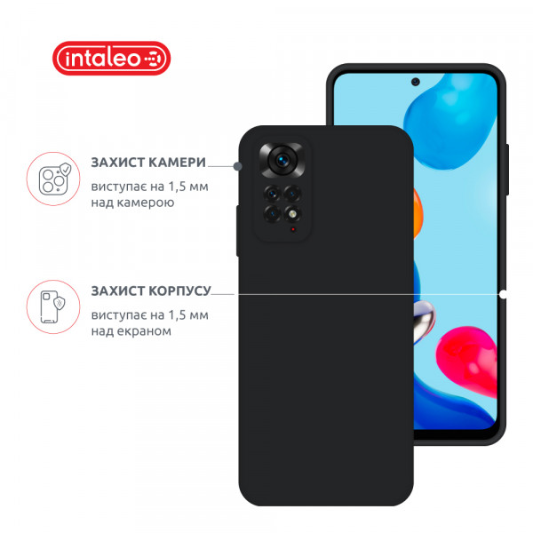 Фото - Чехол для смартфона Intaleo SoftShell for Xiaomi Redmi Note 11 (1283126529887)