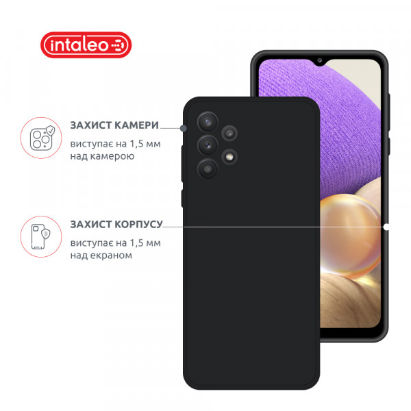Фото - Чохол для смартфону Intaleo SoftShell for Samsung A32 4G (1283126534133)