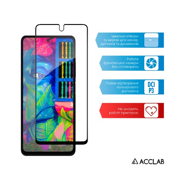 Фото - Захисне скло для смартфону ACCLAB Full Glue for Infinix Note 10 Pro 2022 (1283126535017)
