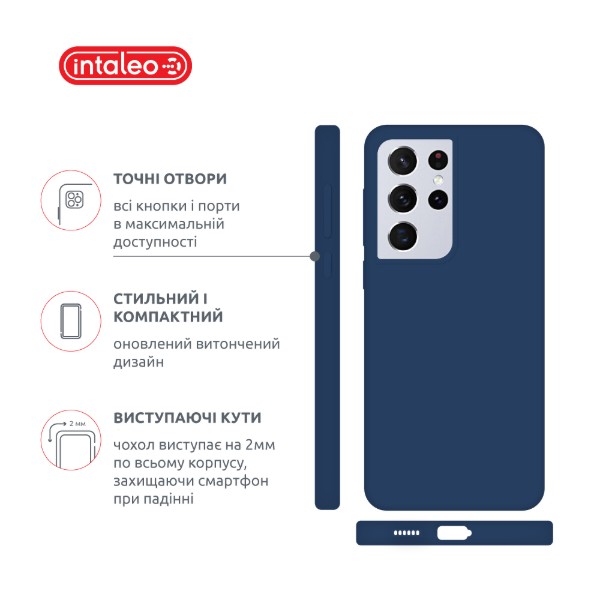 Фото - Чохол для смартфону Intaleo SoftShell for Samsung S21 Ultra (1283126539800)