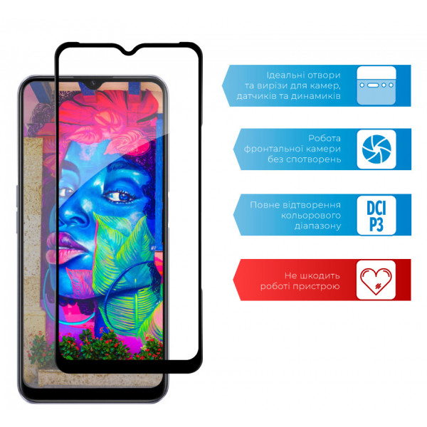 Фото - Захисне скло для смартфону ACCLAB Full Glue for Realme C31 (1283126540721)
