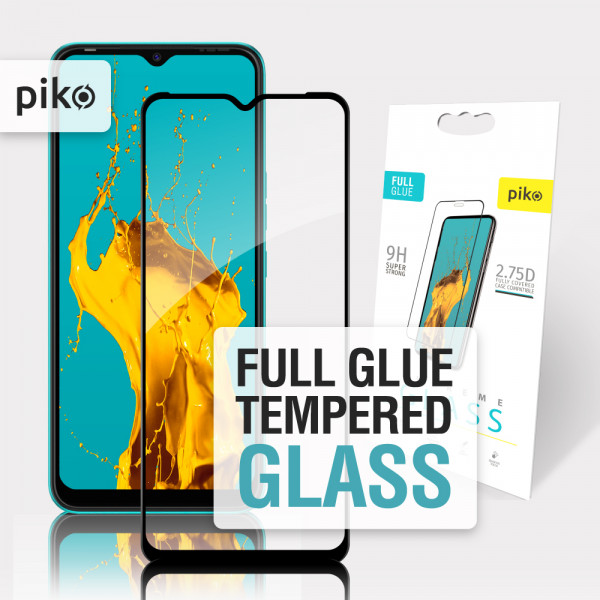 Фото - Захисне скло для смартфону Piko Full Glue for Tecno Spark Go 2022 (1283126542336)