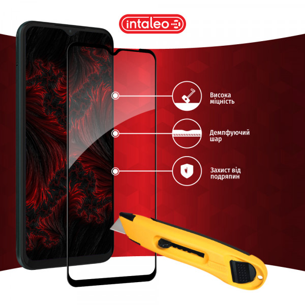 Фото - Захисне скло для смартфону Intaleo Full Glue for Samsung M13 (1283126544958)