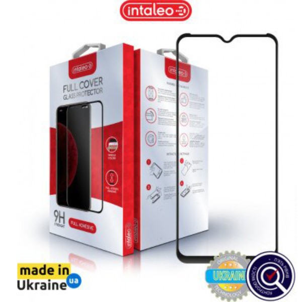 Фото - Защитное стекло для смартфона Intaleo Full Glue for RealMe C33 Black (1283126551840)