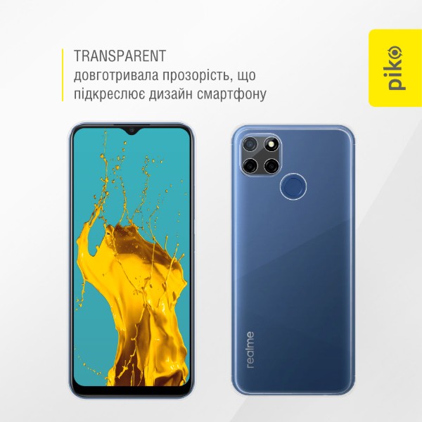 Фото - Чохол для смартфону Piko Anti Dust for Realme C12 (1283126554438)