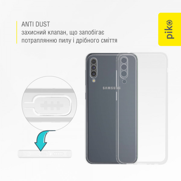 Фото - Чохол для смартфону Piko Anti Dust for Samsung Galaxy A50 (1283126554575)