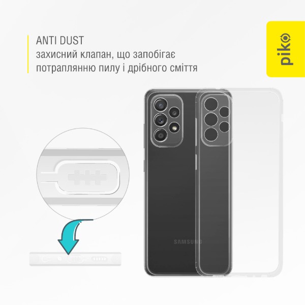 Фото - Чехол для смартфона Piko Anti Dust for Samsung Galaxy A72 5G (1283126554629)