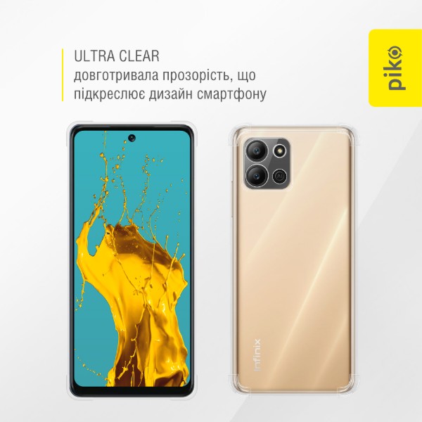 Фото - Чохол для смартфону Piko Shockproof for Infinix Hot 11 (1283126554988)