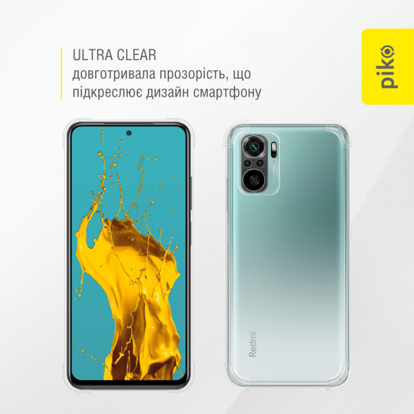 Фото - Чохол для смартфону Piko Shockproof for Xiaomi Redmi Note 10 4G (1283126555428)