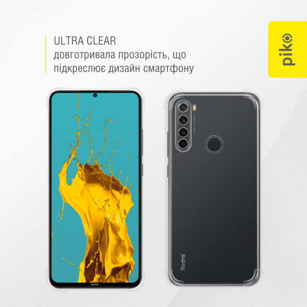 Фото - Чохол для смартфону Piko Shockproof for Xiaomi Redmi Note 8 (1283126555466)