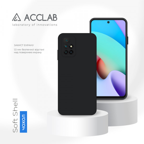 Фото - Чохол для смартфону ACCLAB SoftShell for Xiaomi Redmi 10 (1283126557460)
