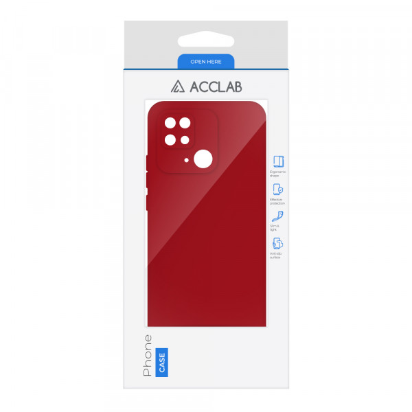 Фото - Чохол для смартфону ACCLAB SoftShell for Xiaomi Redmi 10C (1283126557477)