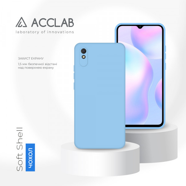 Фото - Чохол для смартфону ACCLAB SoftShell for Xiaomi Redmi 9A (1283126557521)