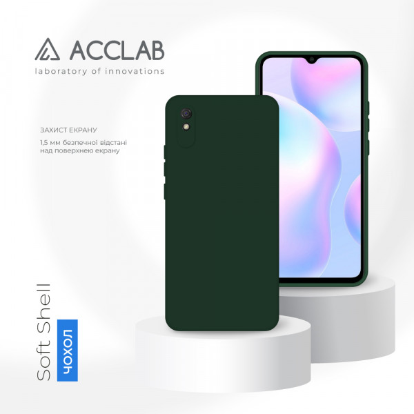 Фото - Чехол для смартфона ACCLAB SoftShell for Xiaomi Redmi 9A (1283126557552)