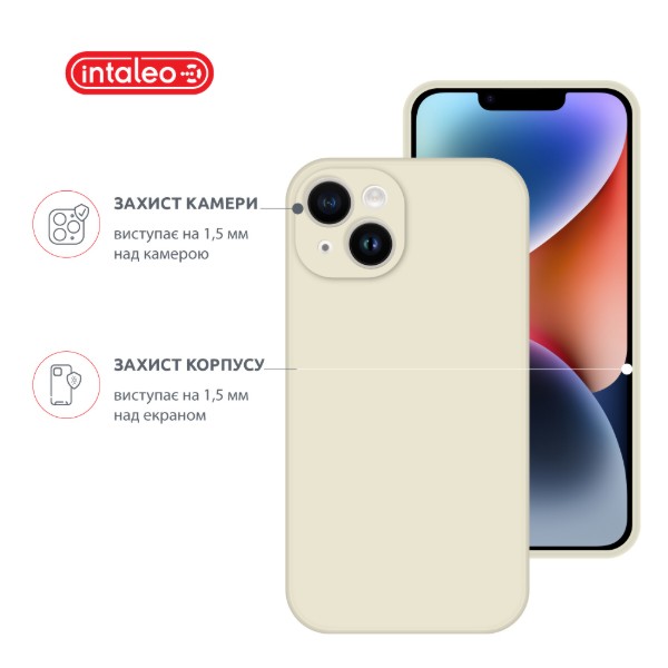 Фото - Чохол для смартфону Intaleo SoftShell for Apple iPhone 14 Plus (1283126557699)
