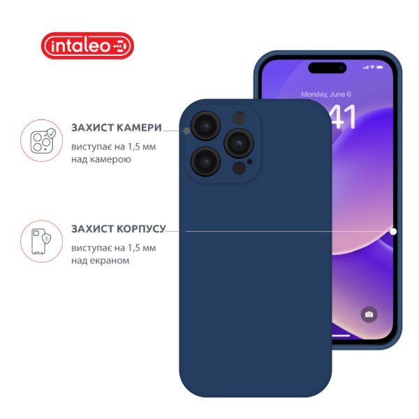 Фото - Чехол для смартфона Intaleo SoftShell for Apple iPhone 14 Pro (1283126557774)