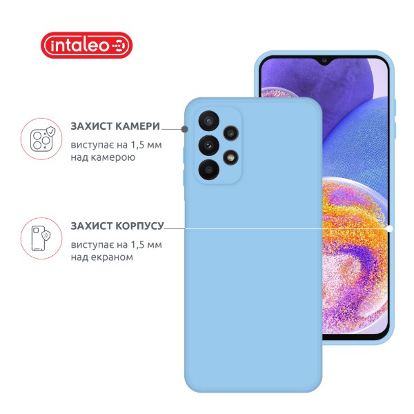 Фото - Чехол для смартфона Intaleo SoftShell for Samsung Galaxy A23 4G (1283126558078)