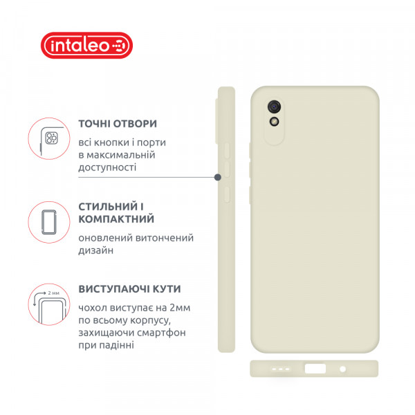 Фото - Чехол для смартфона Intaleo SoftShell for Xiaomi Redmi 9A (1283126558221)