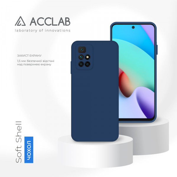 Фото - Чохол для смартфону ACCLAB SoftShell for Xiaomi Redmi 10 (1283126561665)