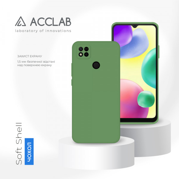 Фото - Чехол для смартфона ACCLAB SoftShell for Xiaomi Redmi 10A (1283126561672)