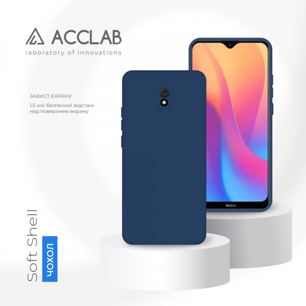 Фото - Чохол для смартфону ACCLAB SoftShell for Xiaomi Redmi 8A (1283126561900)