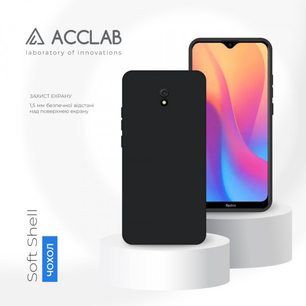 Фото - Чехол для смартфона ACCLAB SoftShell for Xiaomi Redmi 8A (1283126561917)