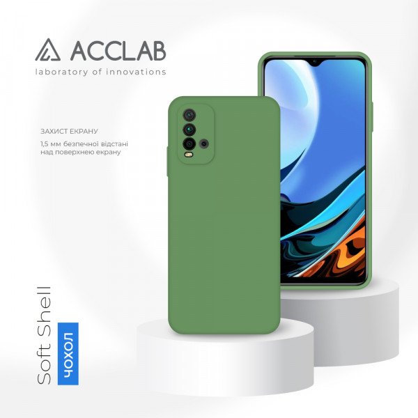Фото - Чехол для смартфона ACCLAB SoftShell for Xiaomi Redmi 9T (1283126561993)