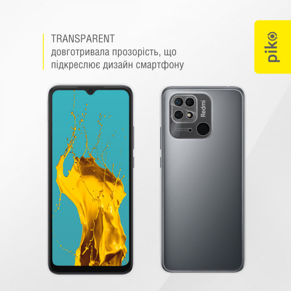 Фото - Чехол для смартфона Piko TPU for Xiaomi Redmi 10C (1283126562273)