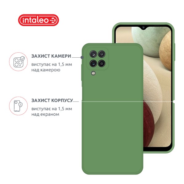Фото - Чехол для смартфона Intaleo SoftShell for Samsung Galaxy A12 5G (1283126562488)