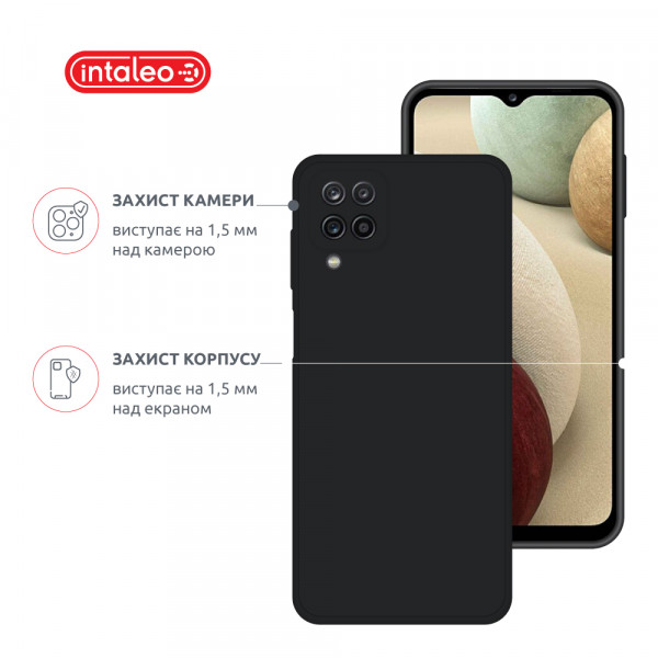 Фото - Чехол для смартфона Intaleo SoftShell for Samsung Galaxy A12 5G (1283126562525)
