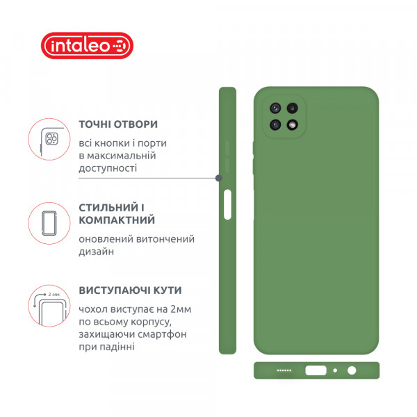 Фото - Чехол для смартфона Intaleo SoftShell for Samsung Galaxy A22 5G (1283126562600)