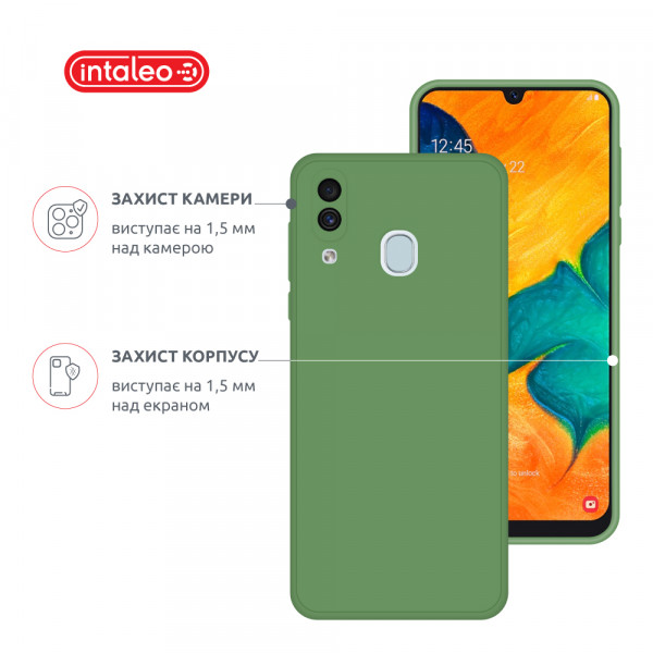 Фото - Чохол для смартфону Intaleo SoftShell for Samsung Galaxy A30 (1283126562662)