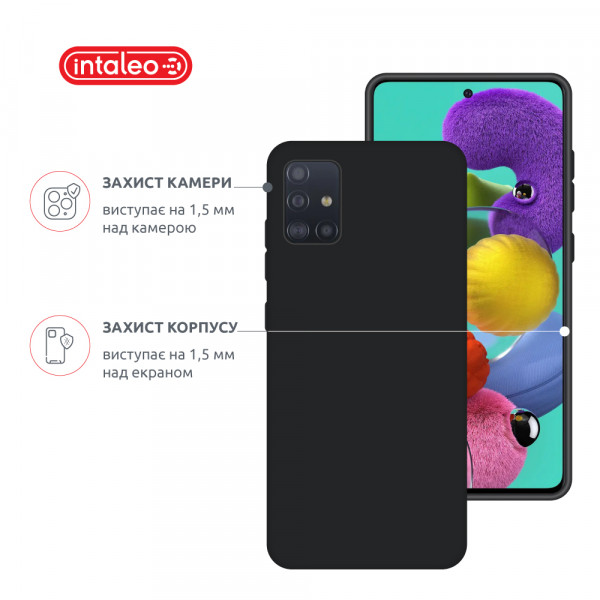 Фото - Чохол для смартфону Intaleo SoftShell for Samsung Galaxy A51 (1283126562938)
