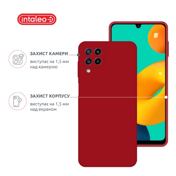 Фото - Чехол для смартфона Intaleo SoftShell for Samsung Galaxy M32 4G (1283126563249)