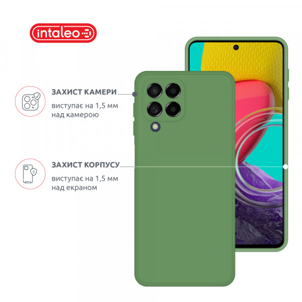 Фото - Чохол для смартфону Intaleo SoftShell for Samsung Galaxy M53 5G (1283126563379)