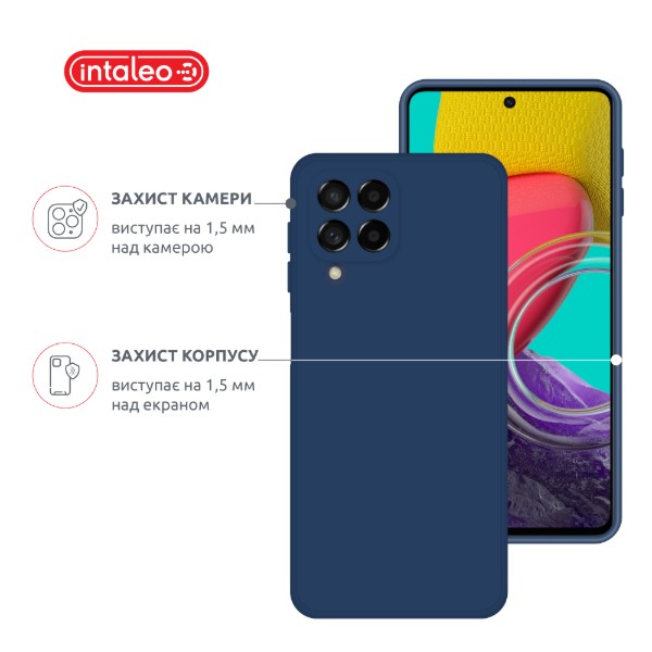 Фото - Чехол для смартфона Intaleo SoftShell for Samsung Galaxy M53 5G (1283126563409)