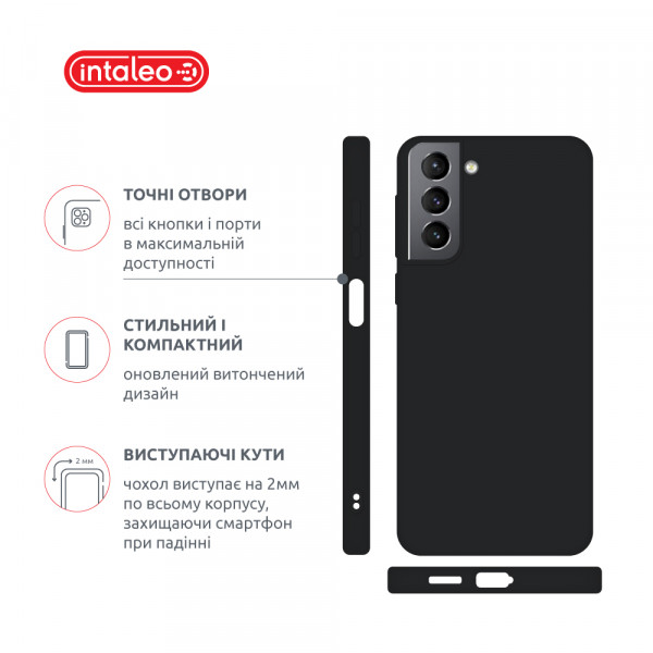 Фото - Чохол для смартфону Intaleo SoftShell for Samsung Galaxy S21 (1283126563454)