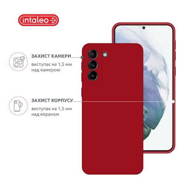 Фото - Чехол для смартфона Intaleo SoftShell for Samsung Galaxy S21 Plus (1283126563522)