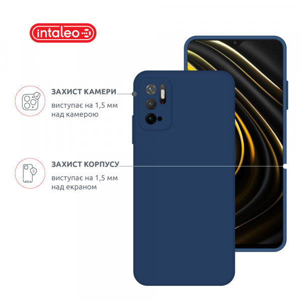Фото - Чохол для смартфону Intaleo SoftShell for Xiaomi Poco M3 PRO (1283126563744)